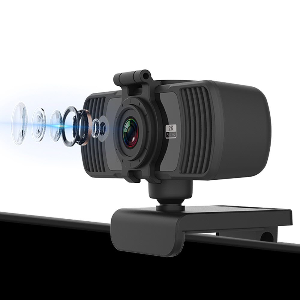 Webcam 1080P Web Cam 2K Full HD Web Camera With