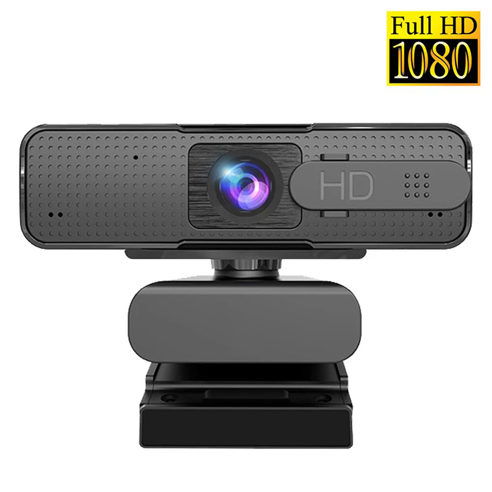 Webcam 1080P Full HD Web Camera With Microphone USB Web