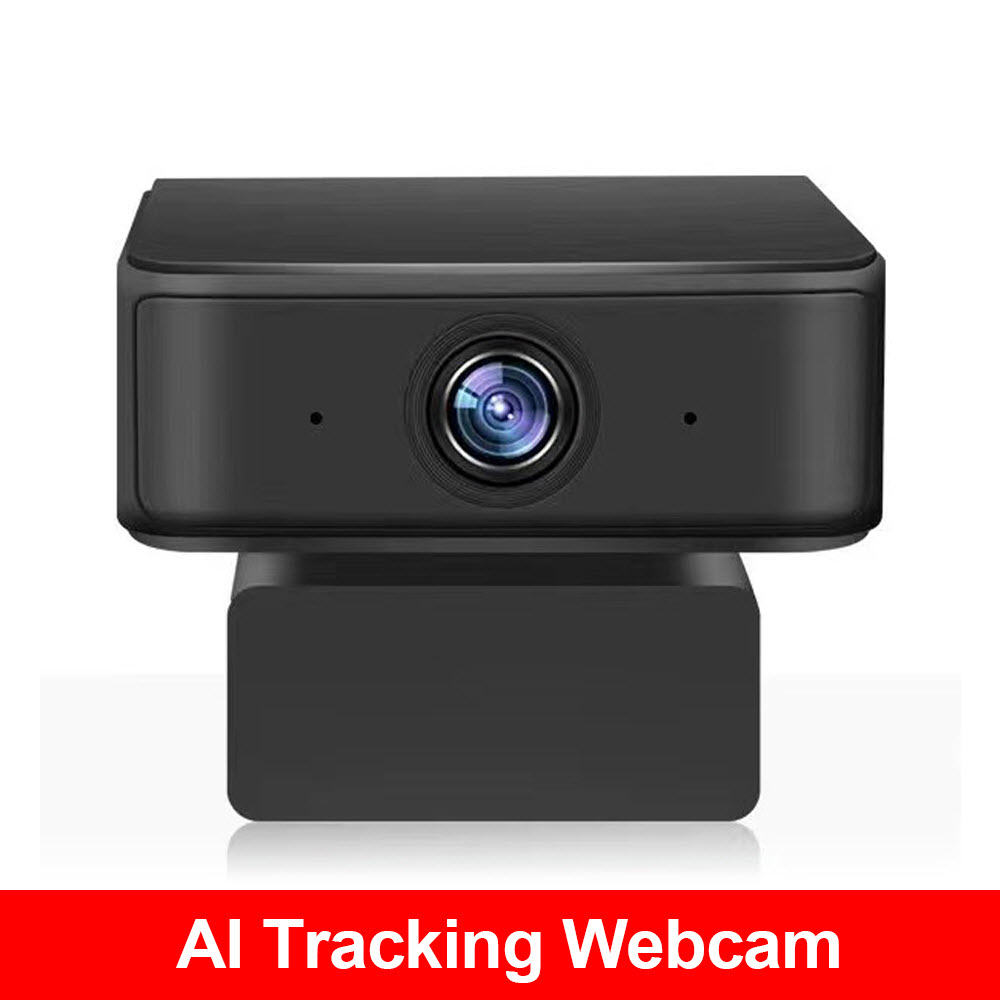 Auto Tracking Webcam 1080P Full HD Web Camera With