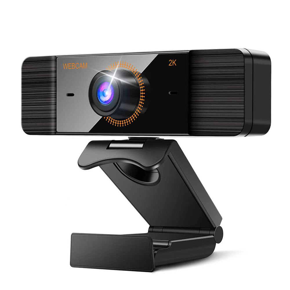 Webcam 2K Full HD 1080P Web Camera With Microphone USB