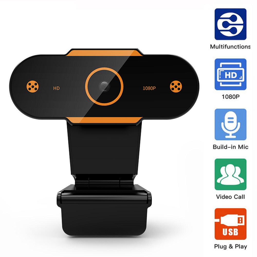 Webcam 1080P Web Camera With Microphone Web USB Camera
