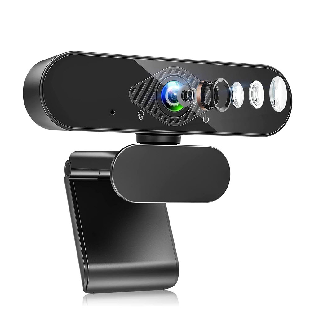 Webcam 1080P Web Camera With Microphone For PC Computer