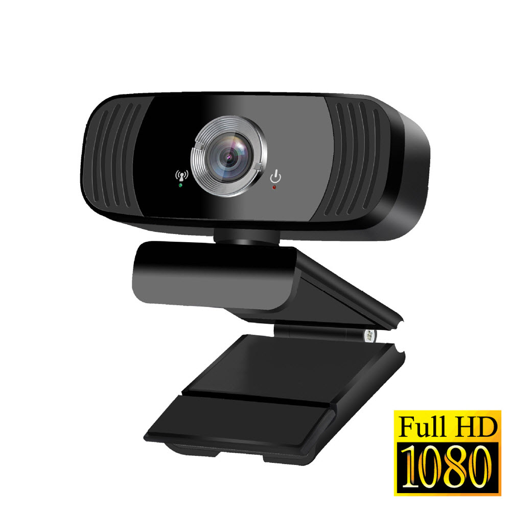 HD 1080P Webcam Mini Computer PC WebCamera with